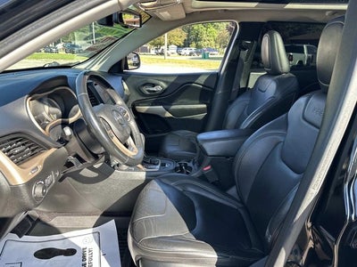 2018 Jeep Cherokee Limited 4x4