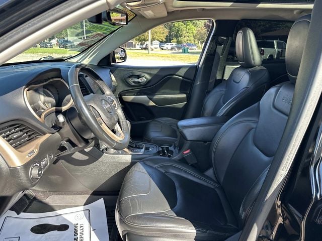 2018 Jeep Cherokee Limited 4x4