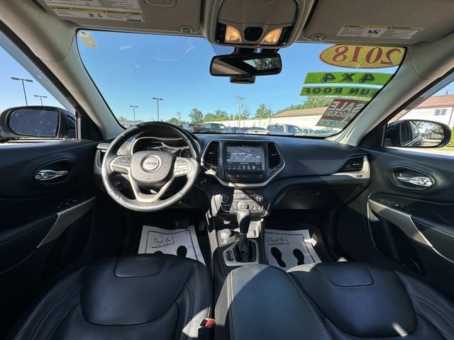 2018 Jeep Cherokee Limited 4x4