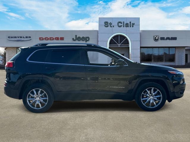 2018 Jeep Cherokee Limited 4x4