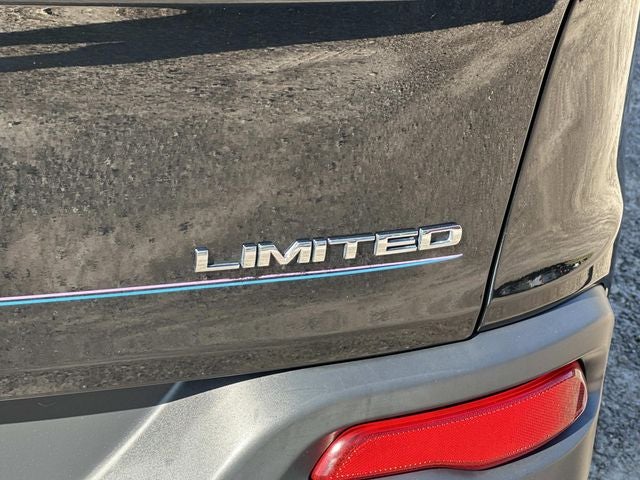 2018 Jeep Cherokee Limited 4x4