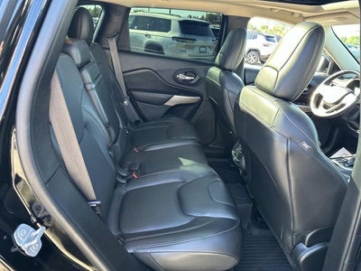 2018 Jeep Cherokee Limited 4x4