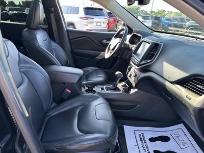 2018 Jeep Cherokee Limited 4x4
