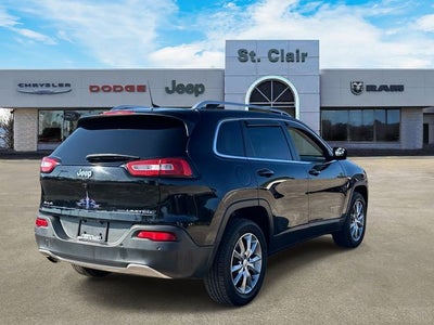 2018 Jeep Cherokee Limited 4x4