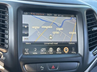 2018 Jeep Cherokee Limited 4x4