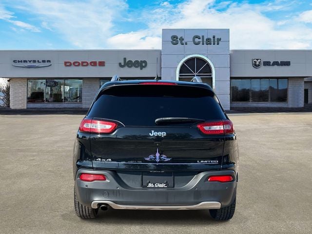 2018 Jeep Cherokee Limited 4x4