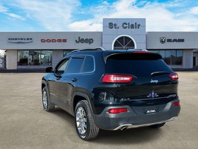 2018 Jeep Cherokee Limited 4x4