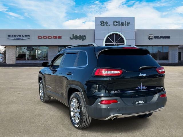 2018 Jeep Cherokee Limited 4x4