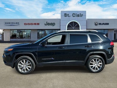 2018 Jeep Cherokee Limited 4x4