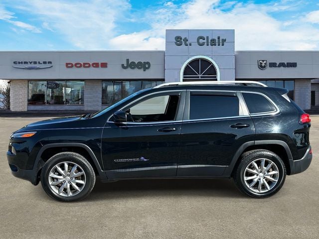 2018 Jeep Cherokee Limited 4x4