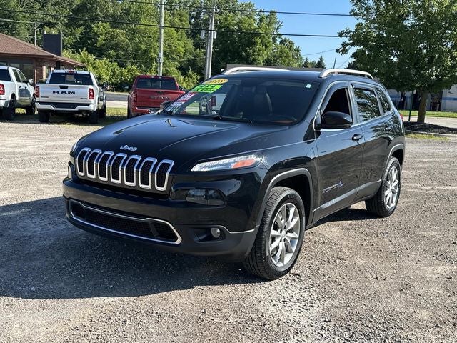 2018 Jeep Cherokee Limited 4x4