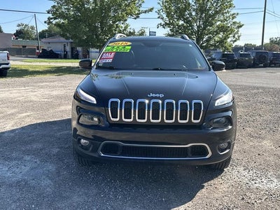 2018 Jeep Cherokee Limited 4x4