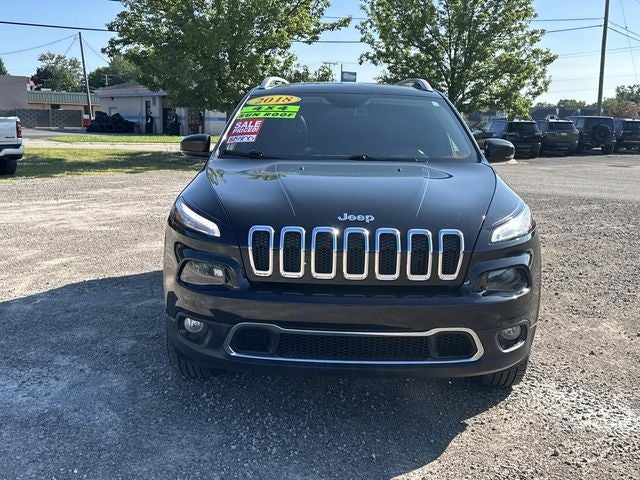 2018 Jeep Cherokee Limited 4x4