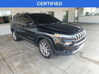 2018 Jeep Cherokee Limited 4x4