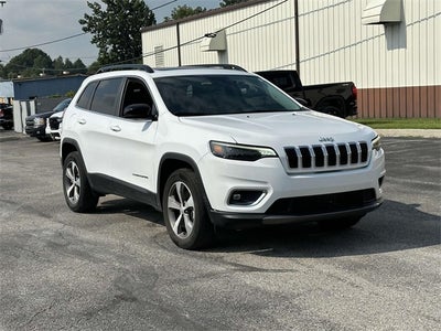 2022 Jeep Cherokee Limited 4x4