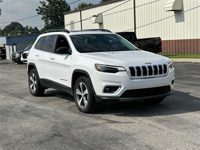 2022 Jeep Cherokee Limited 4x4