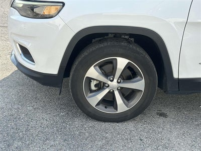 2022 Jeep Cherokee Limited 4x4