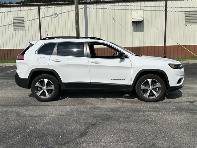 2022 Jeep Cherokee Limited 4x4