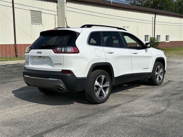 2022 Jeep Cherokee Limited 4x4