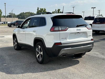 2022 Jeep Cherokee Limited 4x4