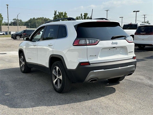 2022 Jeep Cherokee Limited 4x4