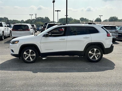 2022 Jeep Cherokee Limited 4x4