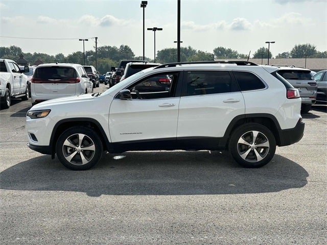 2022 Jeep Cherokee Limited 4x4