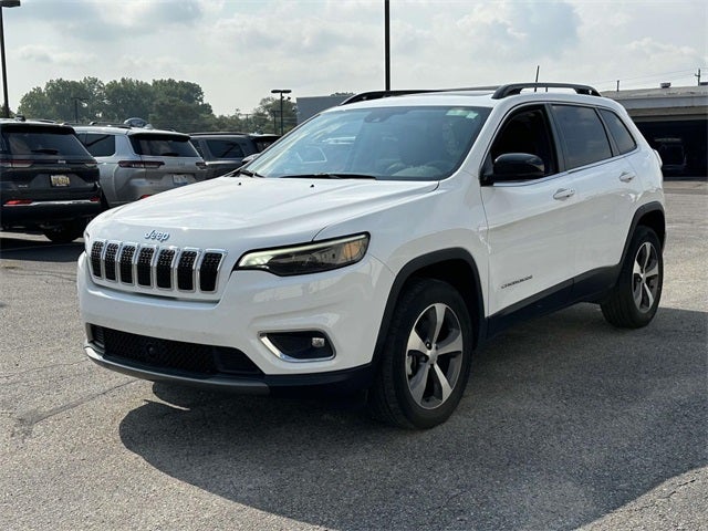 2022 Jeep Cherokee Limited 4x4