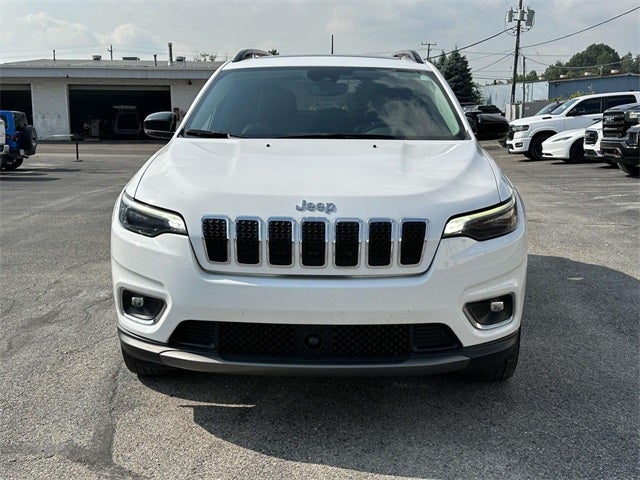 2022 Jeep Cherokee Limited 4x4