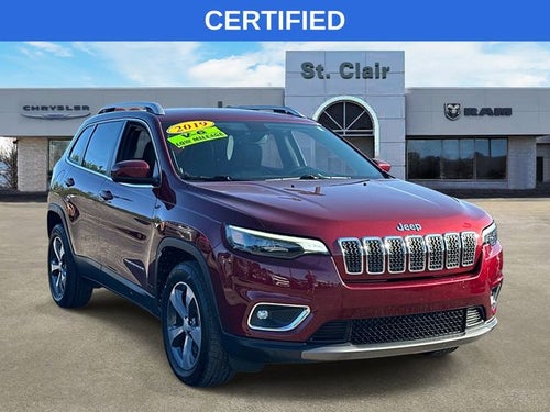 2019 Jeep Cherokee Limited 4x4