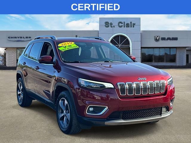 2019 Jeep Cherokee Limited 4x4