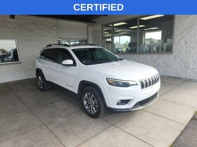 2021 Jeep Cherokee Limited 4X4