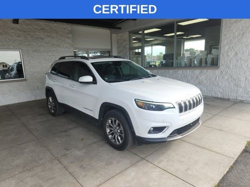 2021 Jeep Cherokee Limited 4X4