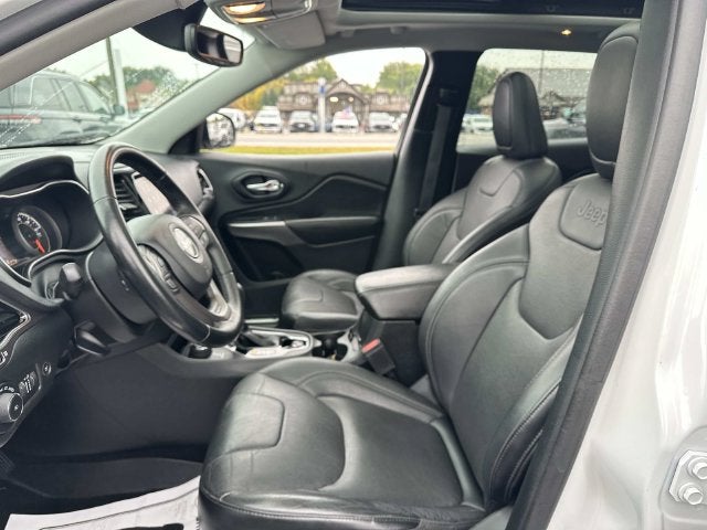 2021 Jeep Cherokee Limited