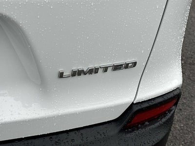 2021 Jeep Cherokee Limited