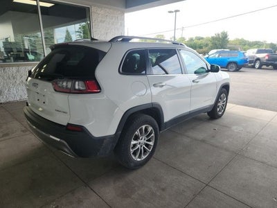 2021 Jeep Cherokee Limited 4X4