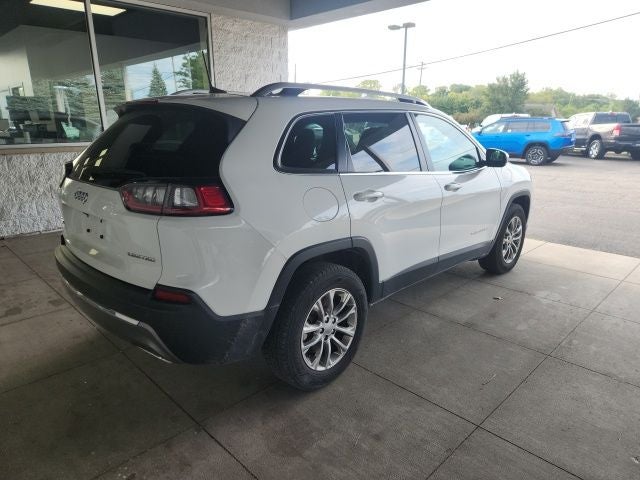 2021 Jeep Cherokee Limited 4X4