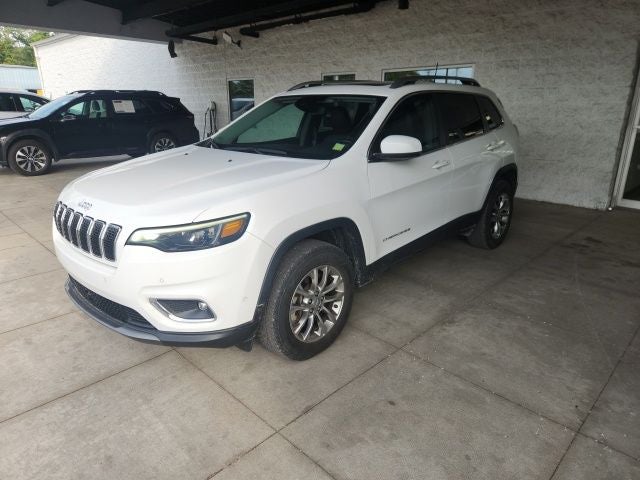 2021 Jeep Cherokee Limited 4X4