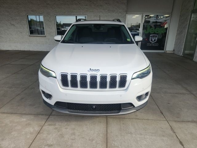 2021 Jeep Cherokee Limited 4X4