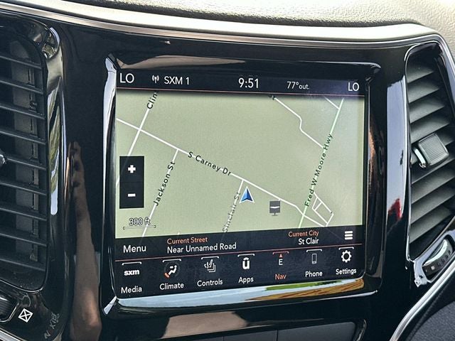 2020 Jeep Cherokee Limited 4x4