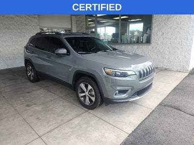 2021 Jeep Cherokee Limited 4x4