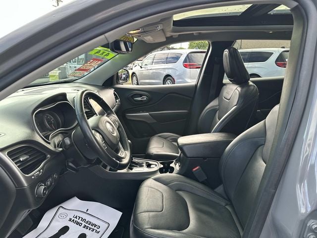 2021 Jeep Cherokee Limited 4x4