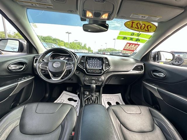 2021 Jeep Cherokee Limited 4x4