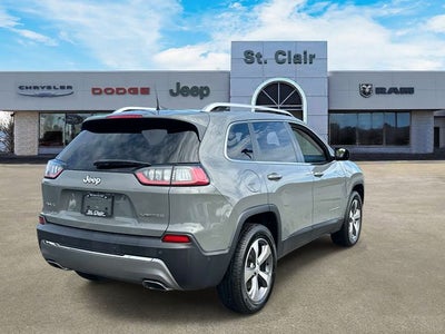2021 Jeep Cherokee Limited 4x4