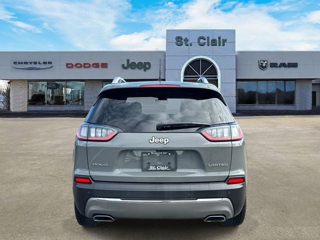 2021 Jeep Cherokee Limited 4x4