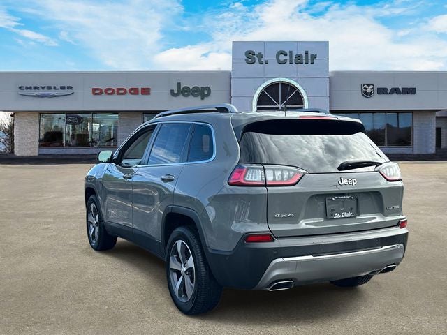 2021 Jeep Cherokee Limited 4x4