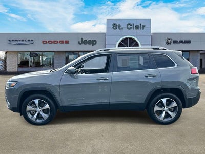 2021 Jeep Cherokee Limited 4x4