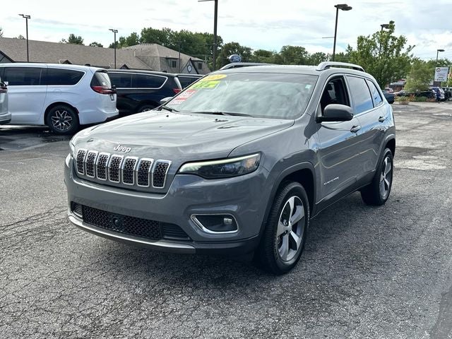 2021 Jeep Cherokee Limited 4x4