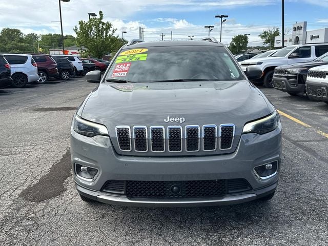 2021 Jeep Cherokee Limited 4x4