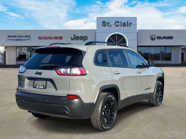 2023 Jeep Cherokee Altitude Lux 4x4